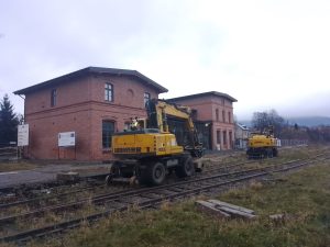 Nádraží Kowary. Foto: Stacja Kowary / Facebook.com