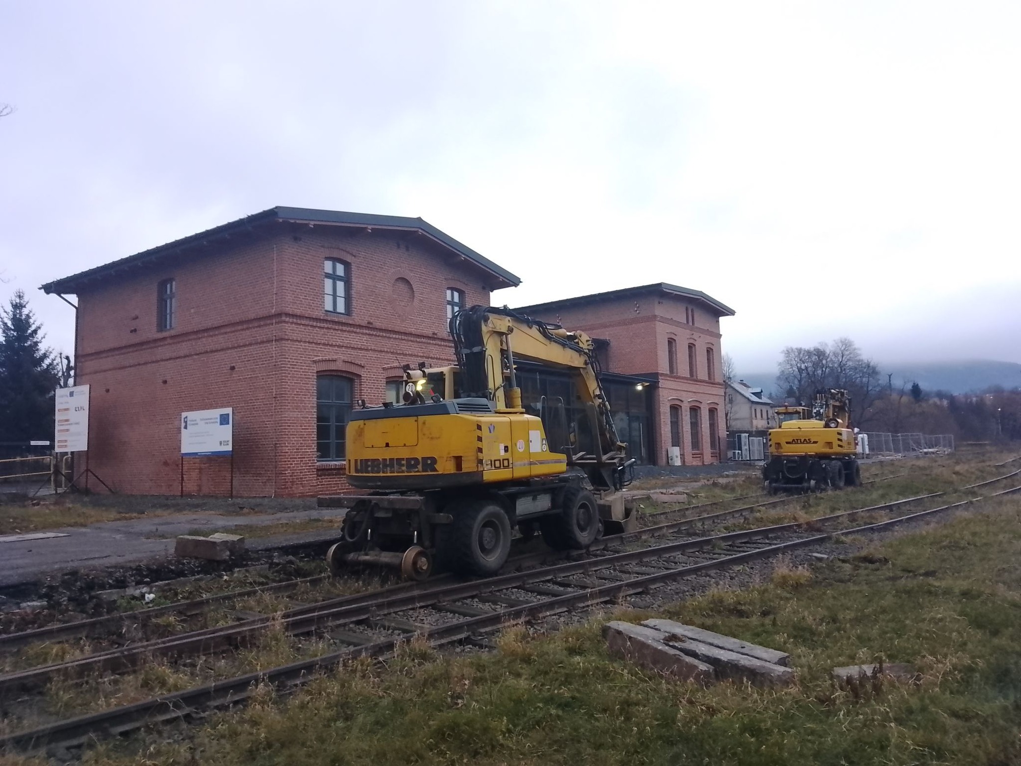 Nádraží Kowary. Foto: Stacja Kowary / Facebook.com