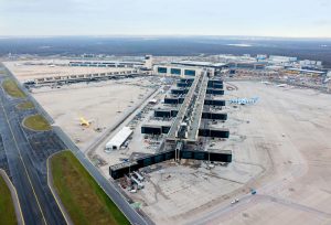 Terminál 3 Letiště Frankfurt nad Mohanem. Zdroj: Letiště Frankfurt