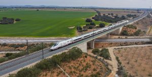 Rychlovlak AVE ve Španělsku. Foto: Renfe