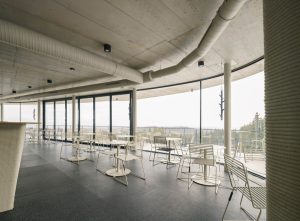 Horní stanice lanovky na Kopřivné.
Zdroj: Kopřivná Resort