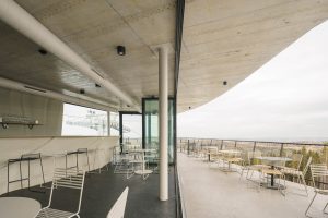 Horní stanice lanovky na Kopřivné.
Zdroj: Kopřivná Resort