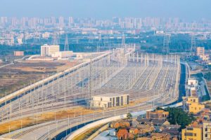 Vysokorychlostní železnice Kanton (Guangzhou) - Čan-ťiang (Zhanjiang). Foto: China Daily