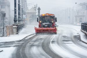Odklízení sněhu ve Varšavě. Zdroj: město Varšava