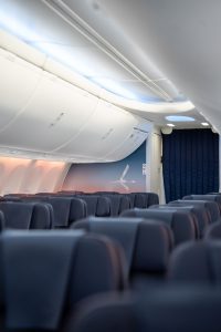 Nový design interiéru pro letouny LOTu.
Zdroj: LOT Polish Airlines