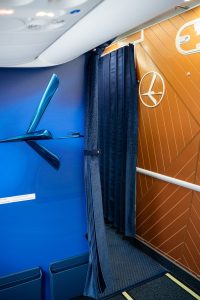 Nový design interiéru pro letouny LOTu.
Zdroj: LOT Polish Airlines