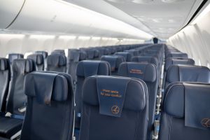 Nový design interiéru pro letouny LOTu. Zdroj: LOT Polish Airlines