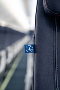 Nový design interiéru pro letouny LOTu.
Zdroj: LOT Polish Airlines
