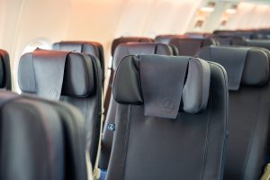 Nový design interiéru pro letouny LOTu.
Zdroj: LOT Polish Airlines