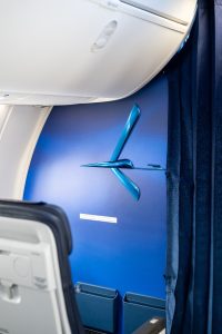 Nový design interiéru pro letouny LOTu.
Zdroj: LOT Polish Airlines