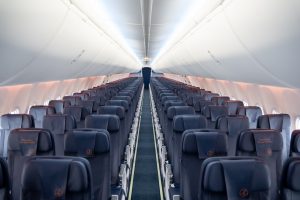 Nový design interiéru pro letouny LOTu.
Zdroj: LOT Polish Airlines