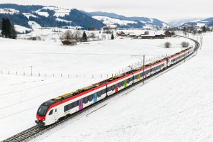 Jednotka Stadler Flirt Evo pro Thurbo. Foto: Thurbo