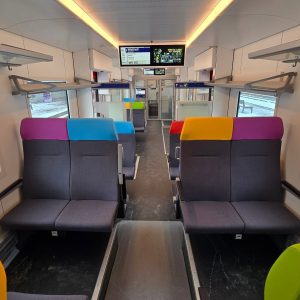 Jednotka Stadler Flirt Evo pro Thurbo. Foto: Thurbo