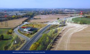 Vizualizace obchvatu Postoloprt.
Zdroj: Facebook.com - Pragoprojekt