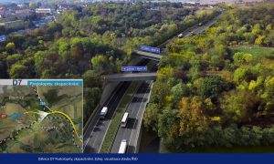 Vizualizace obchvatu Postoloprt.
Zdroj: Facebook.com - Pragoprojekt