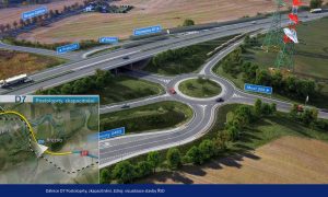 Vizualizace obchvatu Postoloprt.
Zdroj: Facebook.com - Pragoprojekt