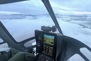 Přesun vrtulníků CLV na Letiště Přerov.
Zdroj: LOM Praha