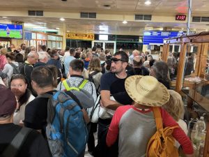 Klienti Der Touristik.
Zdroj: Facebook.com / Yvette Michnová