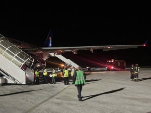 Airbus A330 World2Fly. Zdroj: Yvette Michnová / Facebook.com