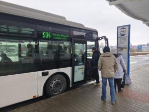 IVECO Crossway LE Line 12M Electric. Zdroj: Moravskoslezský kraj
