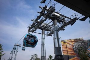 Nová lanovka Cablebús 5 pro Mexico City. Foto: Doppelmayr