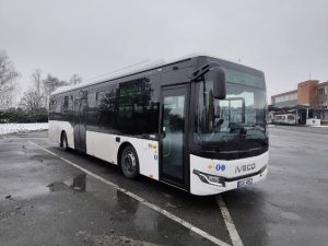 IVECO Crossway LE Line 12M Electric. Zdroj: Moravskoslezský kraj