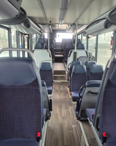 IVECO Crossway LE Line 12M Electric.
Zdroj: Transdev Slezsko