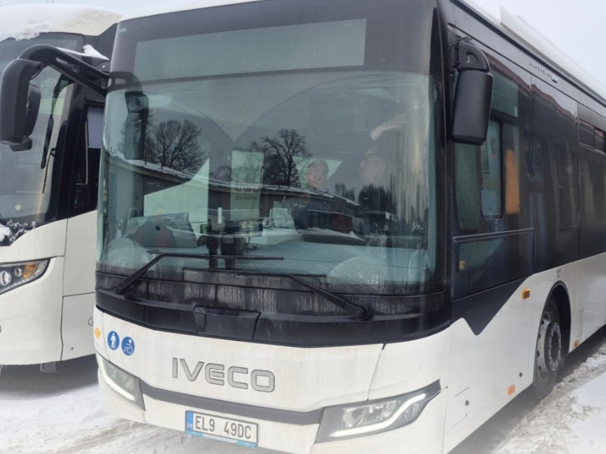 IVECO Crossway LE Line 12M Electric. Zdroj: Transdev Slezsko