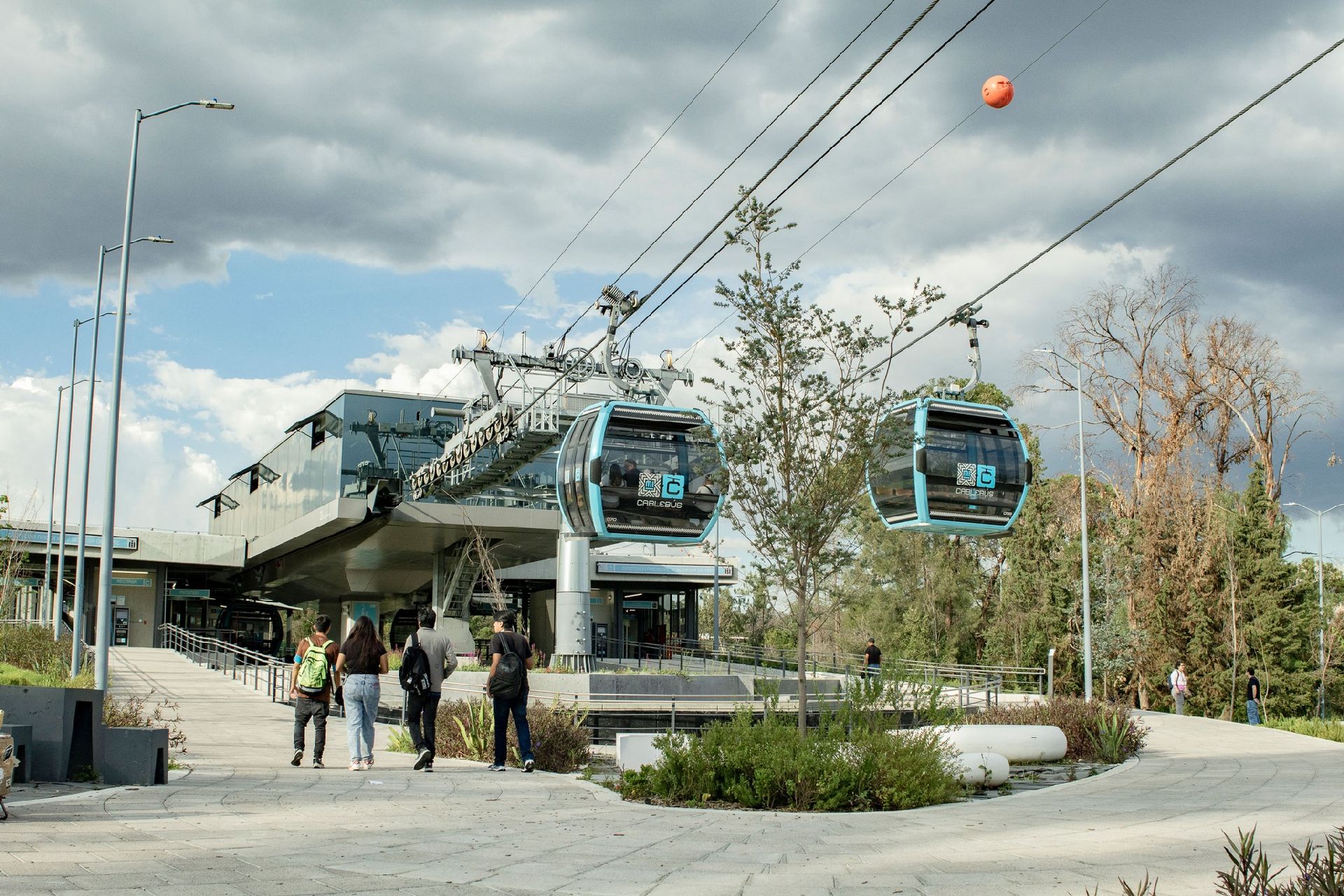 Nová lanovka Cablebús 5 pro Mexico City. Foto: Doppelmayr