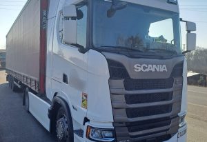 Řidič kamionu ujel 6 520 km ze slovenské Nitry do Portugalska a zpět aniž by dodržoval povinné přestávky a časy odpočinku. Zdroj: INSID