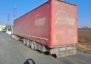 Řidič kamionu ujel 6 520 km ze slovenské Nitry do Portugalska a zpět aniž by dodržoval povinné přestávky a časy odpočinku. Zdroj: INSID