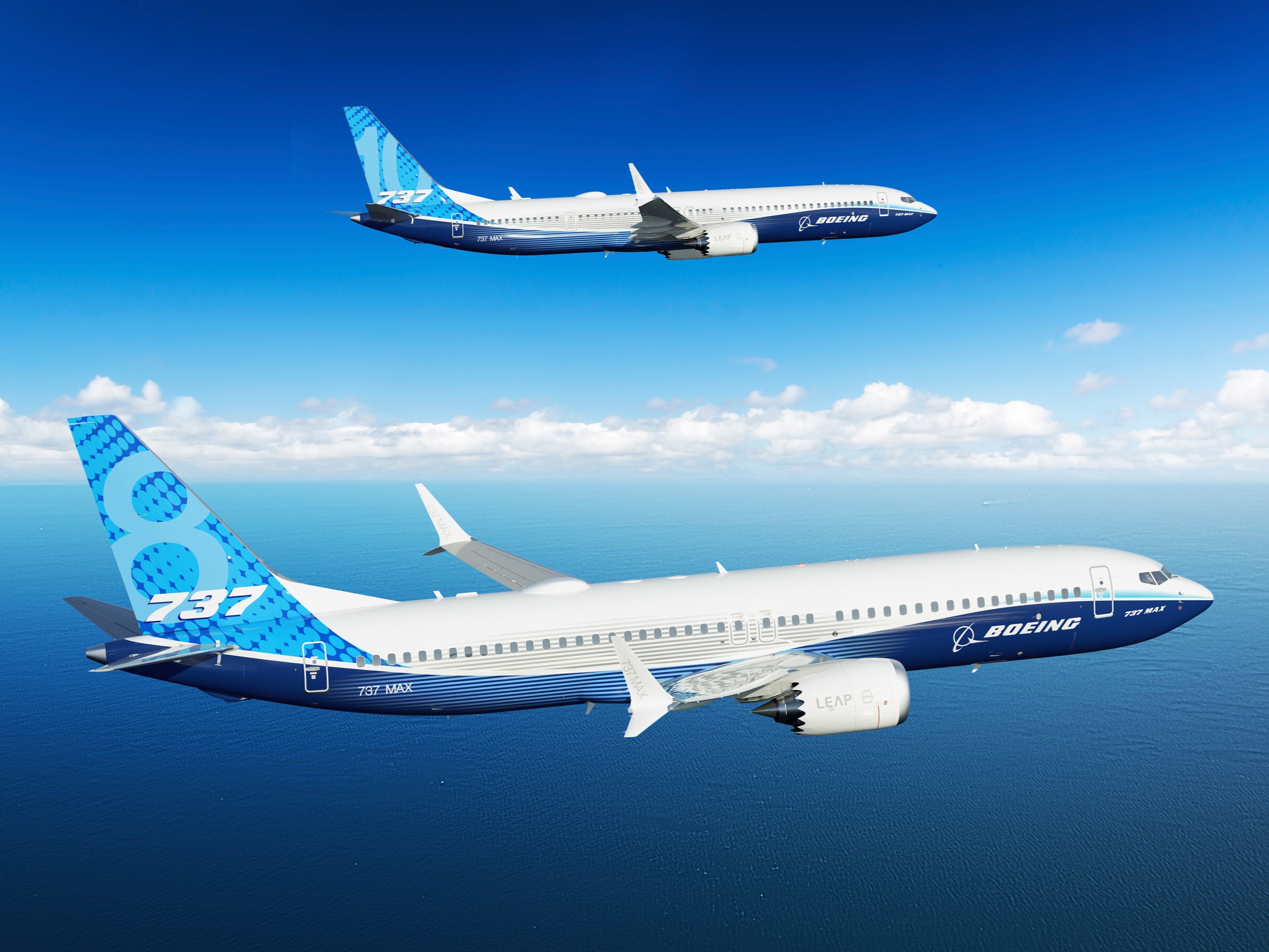 Boeing 737 MAX. Zdroj: Boeing