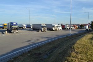 Odpočívka D1 Klimkovice. Zdroj: ŘSD