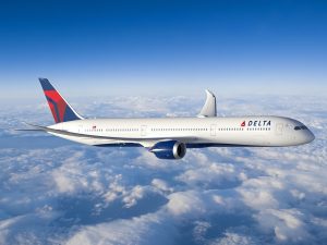 Boeing 787 v barvách Delta Air Lines. Zdroj: Delta Air Lines
