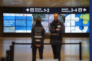Nová trať na milánské letiště Malpensa. Foto: FNM