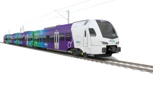 Jednotka Stadler Flirt pro Arriva Nederland. Foto: Stadler Rail