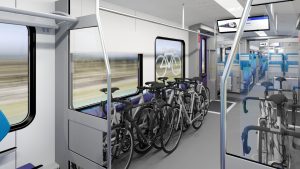 Jednotka Stadler Flirt pro Arriva Nederland. Foto: Stadler Rail