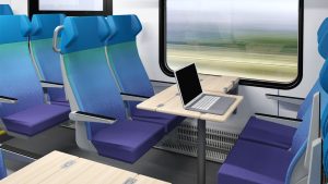Jednotka Stadler Flirt pro Arriva Nederland. Foto: Stadler Rail