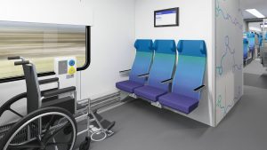 Jednotka Stadler Flirt pro Arriva Nederland. Foto: Stadler Rail