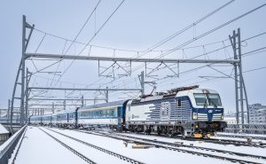Siemens Vectron řady 384. Foto: České dráhy