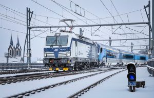 Siemens Vectron řady 384. Foto: České dráhy