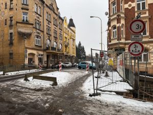 Most v Bezručově ulici. Foto: Statutární město Děčín