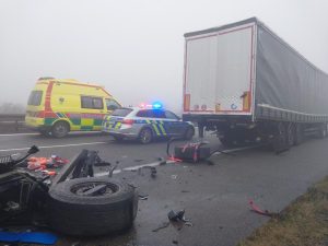 Dopravní nehoda. Ilustrační foto: Policie České republiky