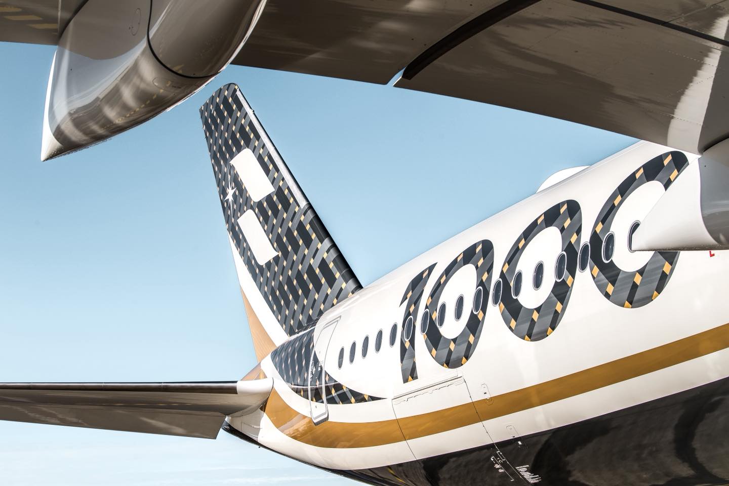 Airbus A350-1000 v barvách Starlux Airlines. Zdroj: Starlux Airlines