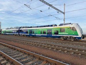 Jednotka 690.0 ve Velimi. Foto: VUZ