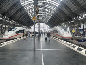 Frankfurt nad Mohanem. Foto: Jan Sůra / Zdopravy.cz