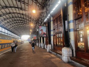 Nádraží v Harleemu. Foto: Jan Sůra / Zdopravy.cz