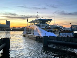 Trajekt přes IJ. Foto: Jan Sůra / Zdopravy.cz