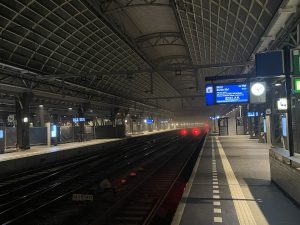 Amsterdam Centraal. Foto: Jan Sůra / Zdopravy.cz