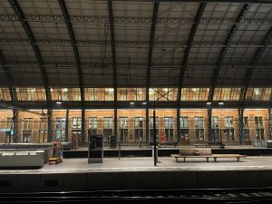 Amsterdam Centraal. Foto: Jan Sůra / Zdopravy.cz